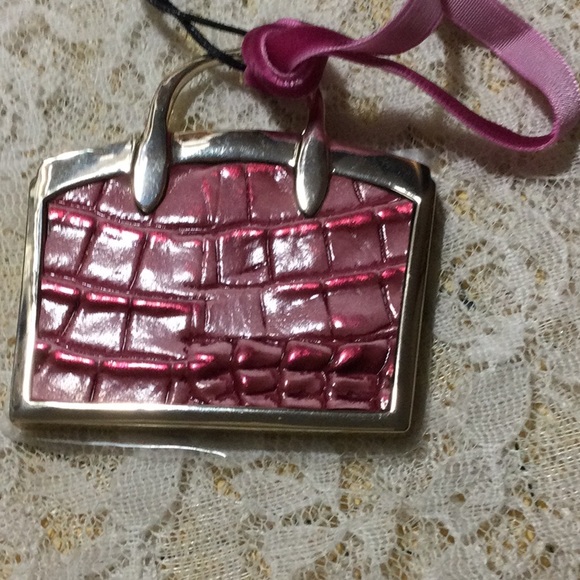 NWT BRAHMIN 2021 LTD Ed SWEET PEA  Duxbury ombre bag charm - Picture 3 of 4